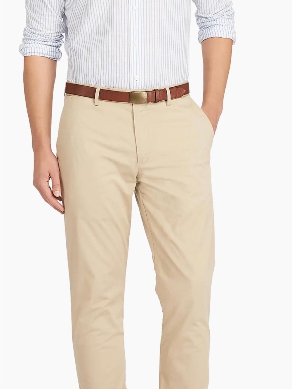 Polo by Ralph Lauren Classic Chino in Khaki